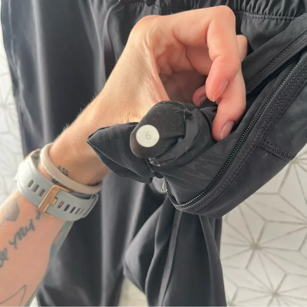 Lululemon Track Pant Jogger Black